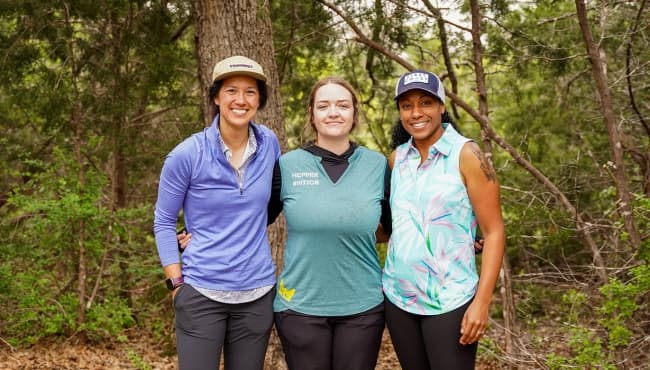 KC Women's Disc Golf Week